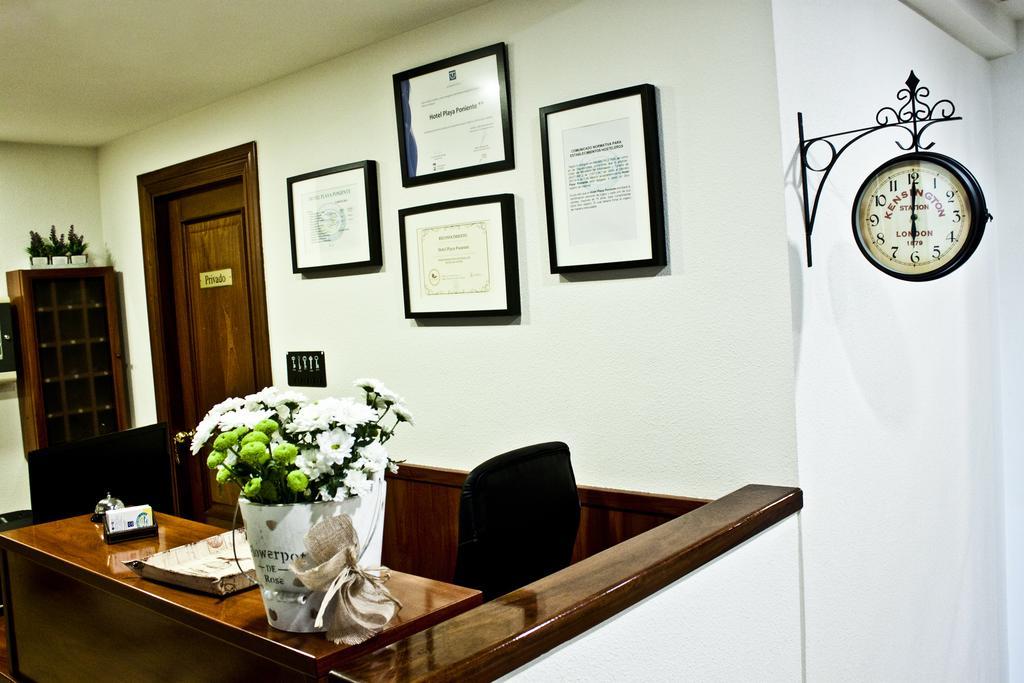 Hotel Playa Poniente Хихон Екстериор снимка